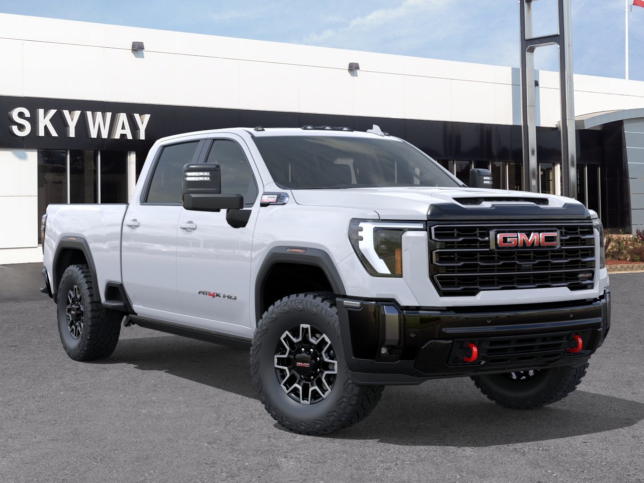2026 GMC Sierra 2500 HD AT4X