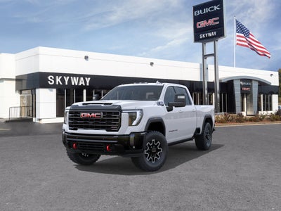 2026 GMC Sierra 2500 HD AT4X