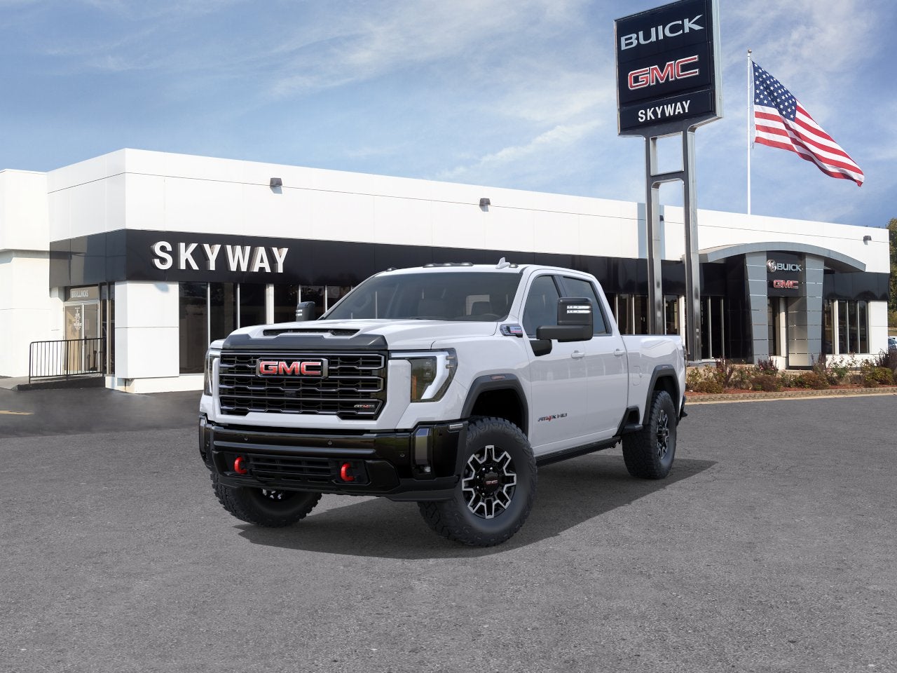 2026 GMC Sierra 2500 HD AT4X