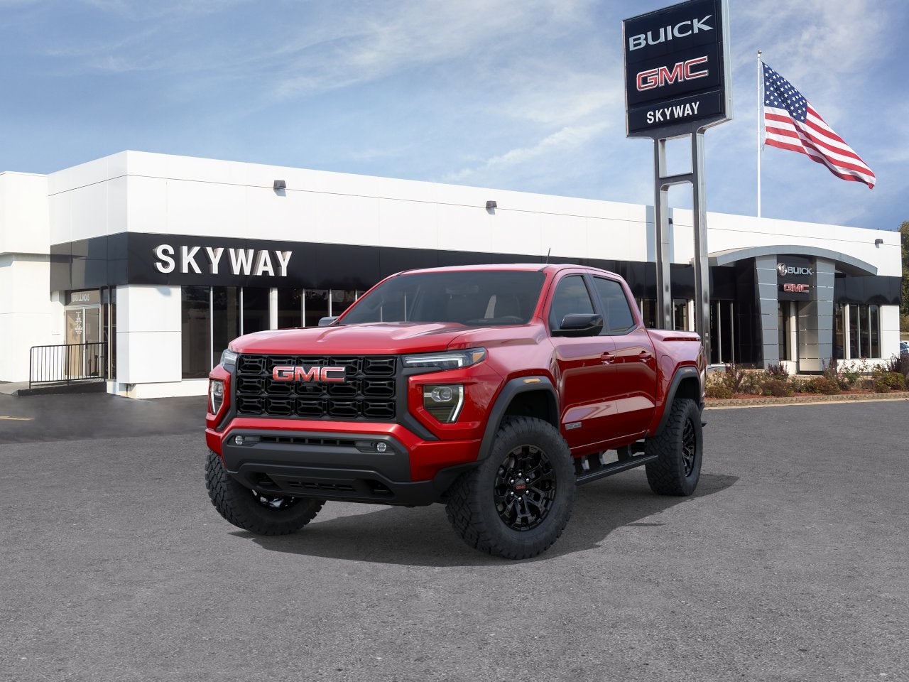 2026 GMC Canyon Elevation