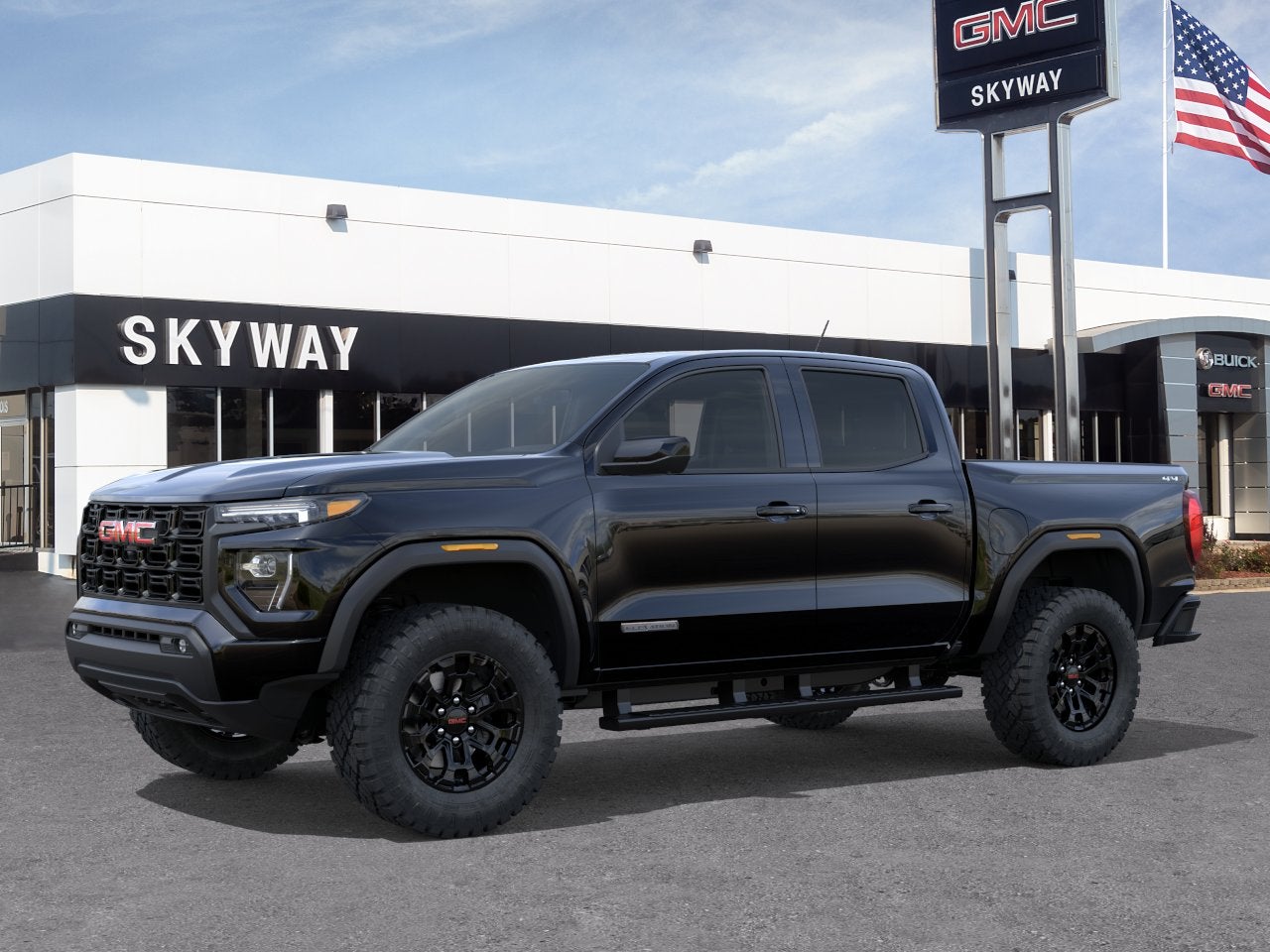 2026 GMC Canyon Elevation
