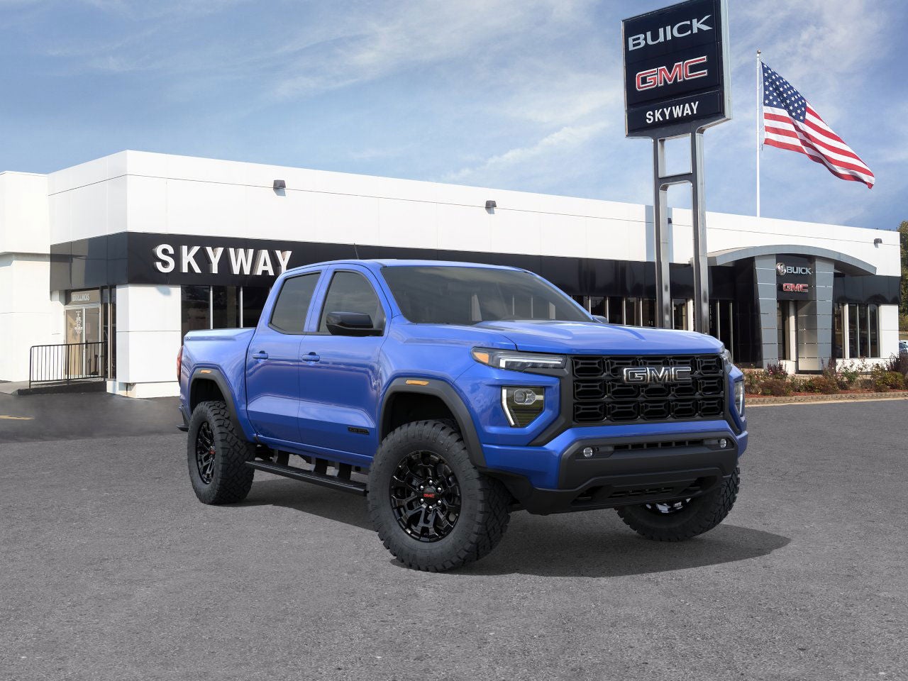 2026 GMC Canyon Elevation