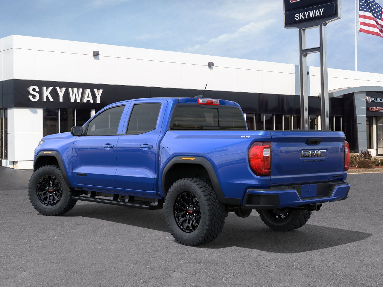 2026 GMC Canyon Elevation