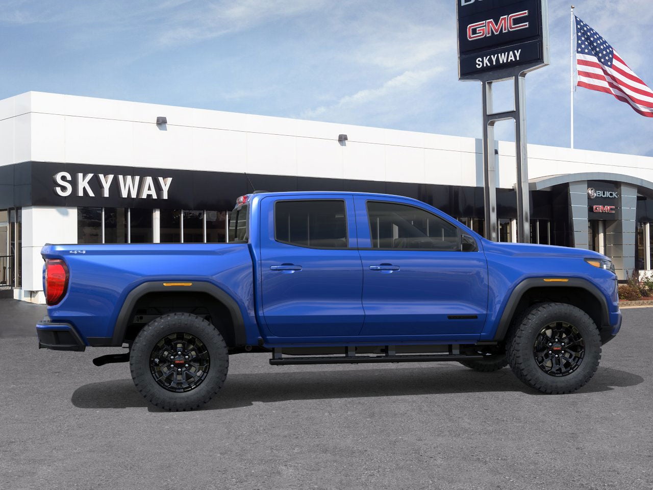 2026 GMC Canyon Elevation