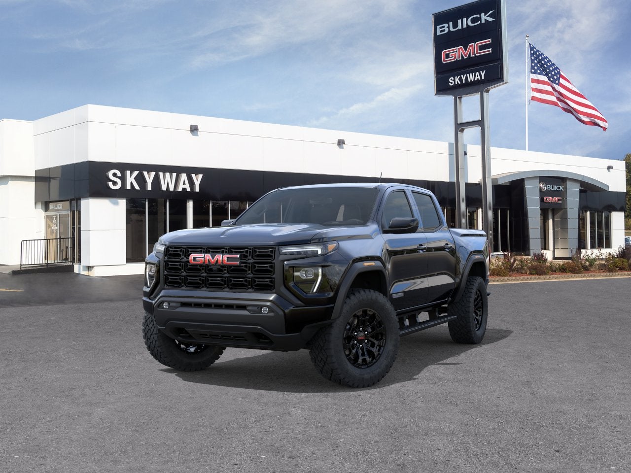 2026 GMC Canyon Elevation