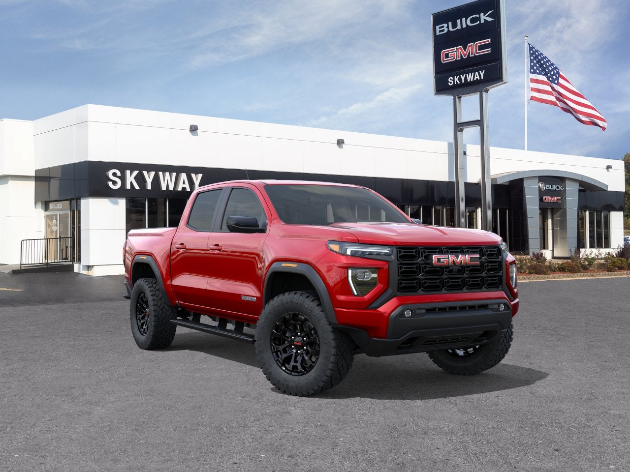 2026 GMC Canyon 4WD Elevation Crew Cab Short Box's photo