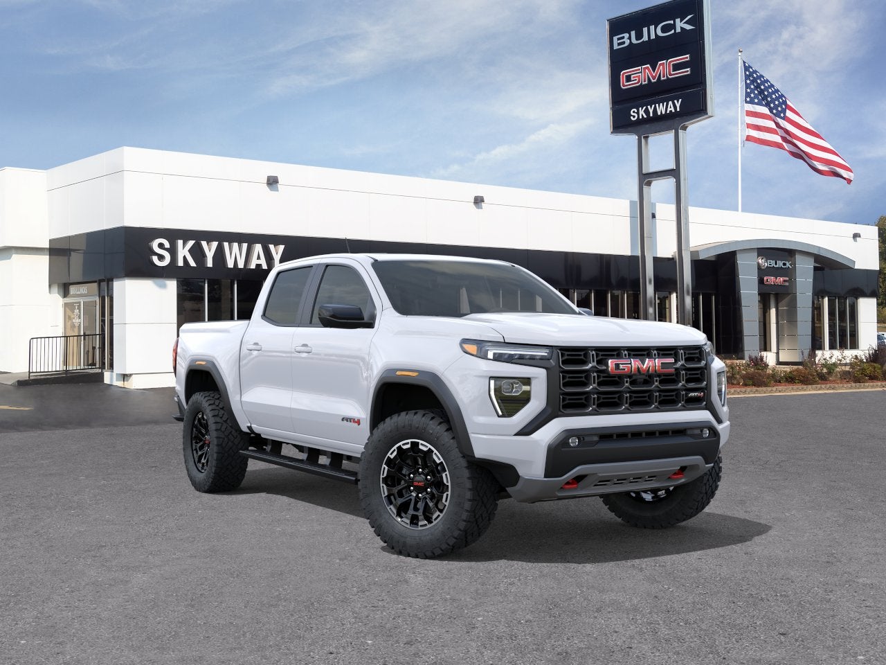 2026 GMC Canyon 4WD AT4 Crew Cab Short Box's photo