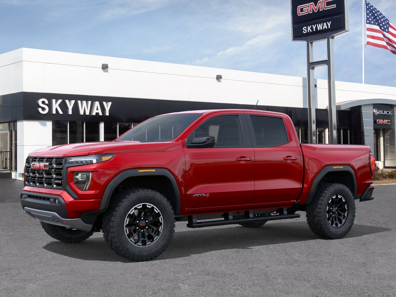 2026 GMC Canyon AT4