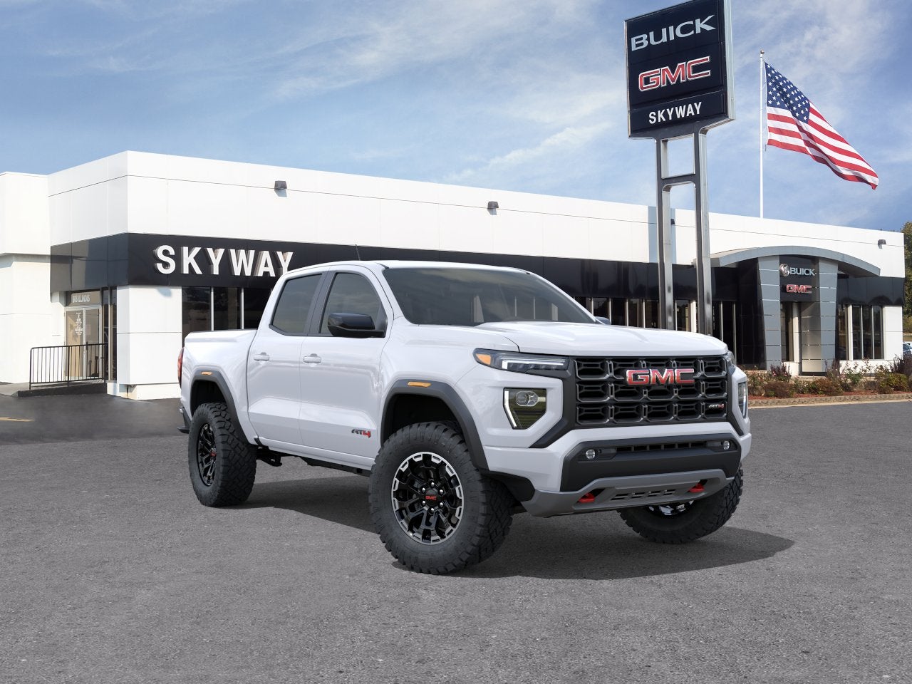 2026 GMC Canyon AT4