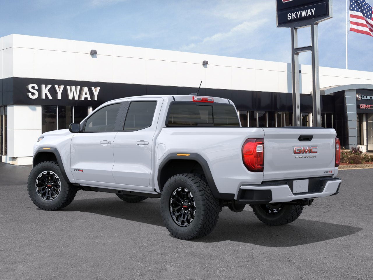 2026 GMC Canyon AT4