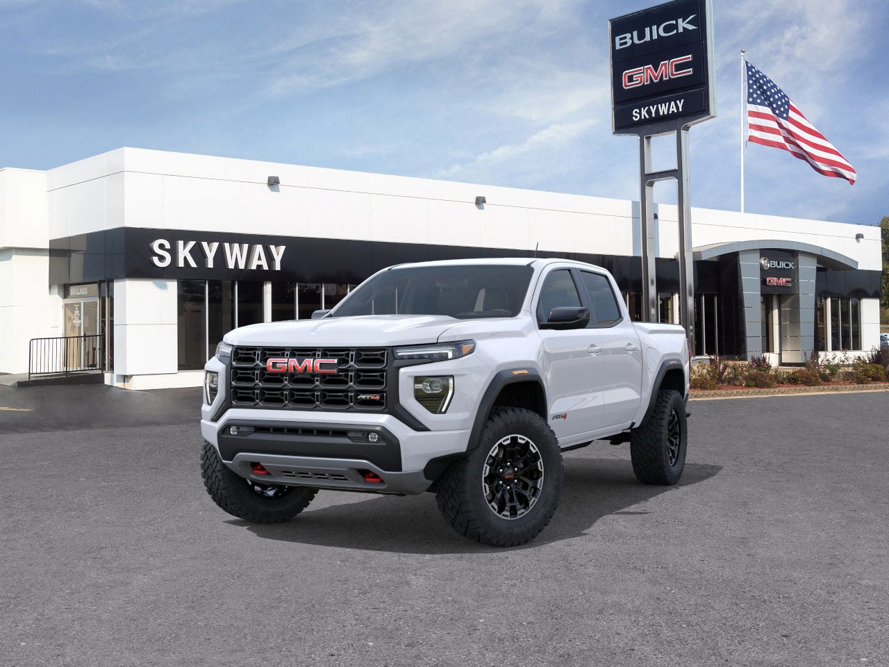 2026 GMC Canyon AT4