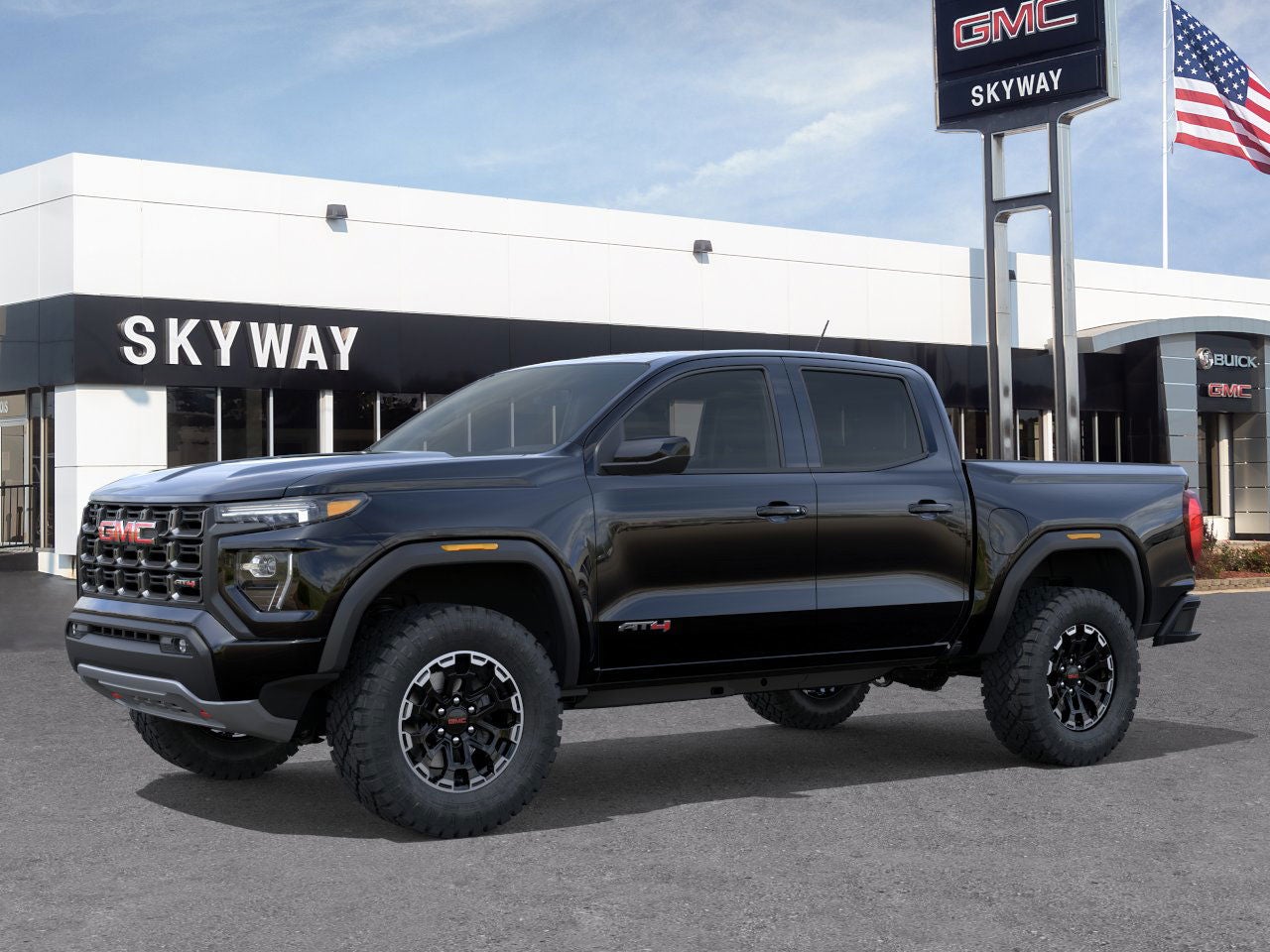 2026 GMC Canyon AT4