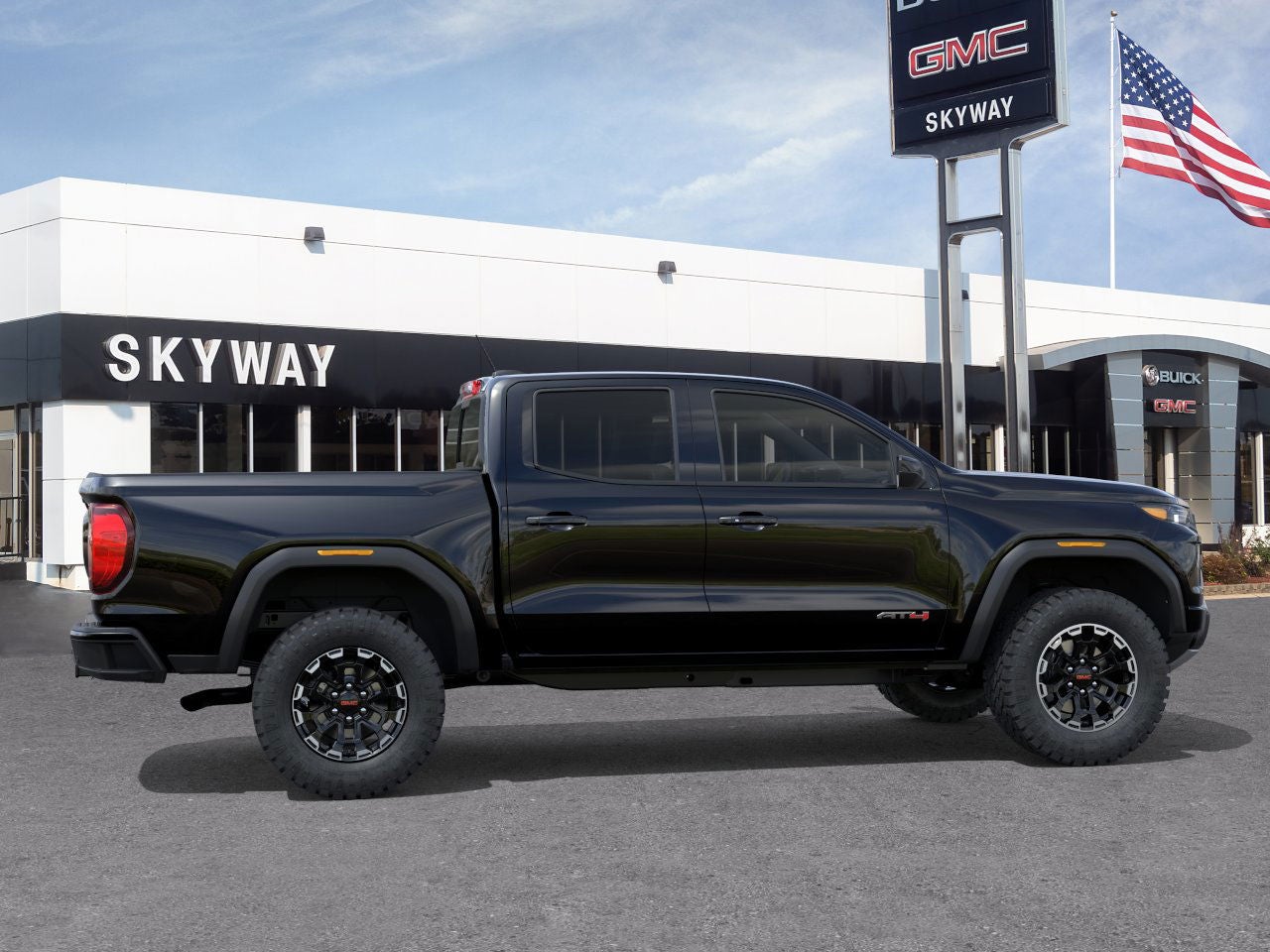 2026 GMC Canyon AT4