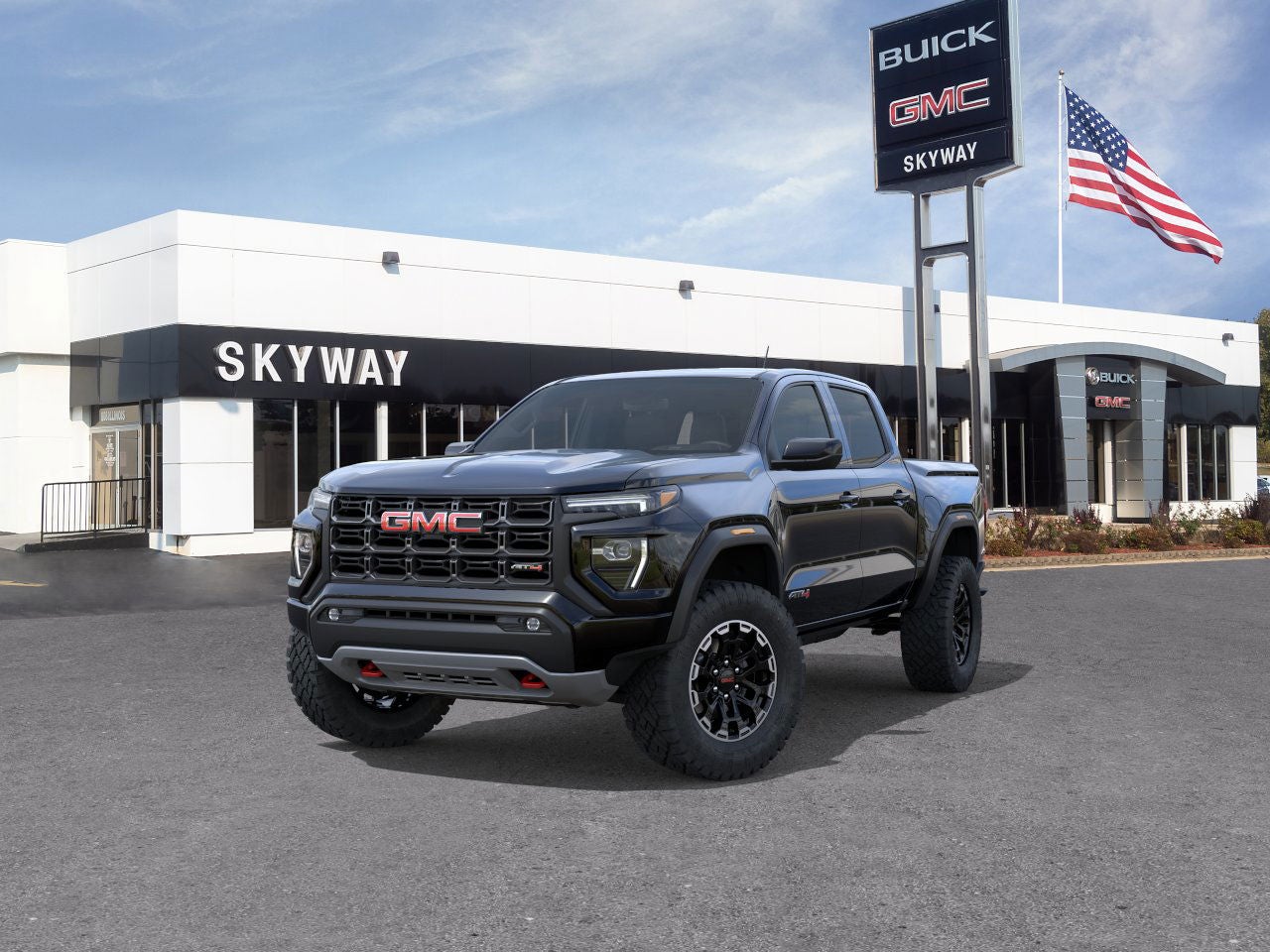 2026 GMC Canyon AT4