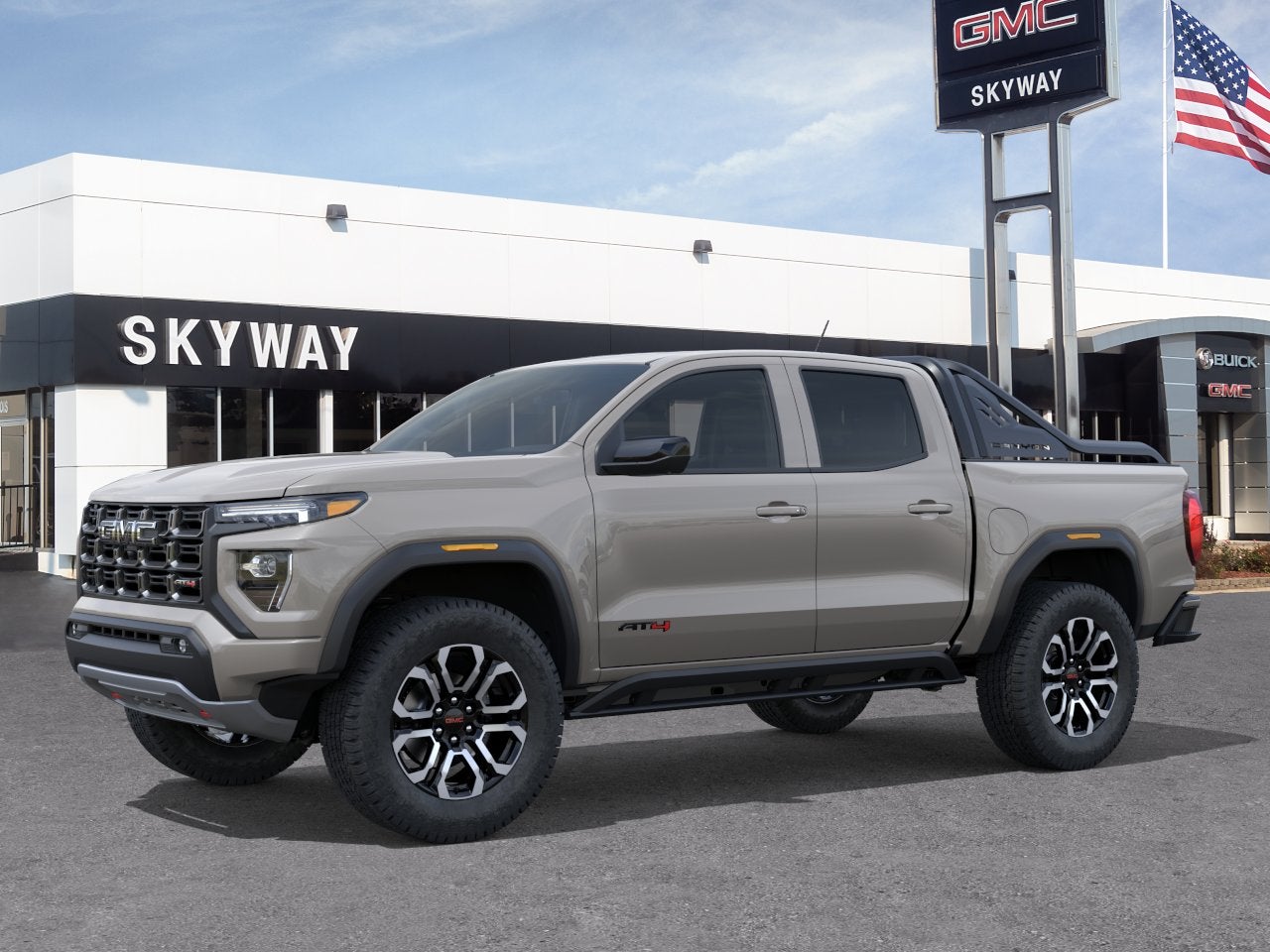 2026 GMC Canyon AT4