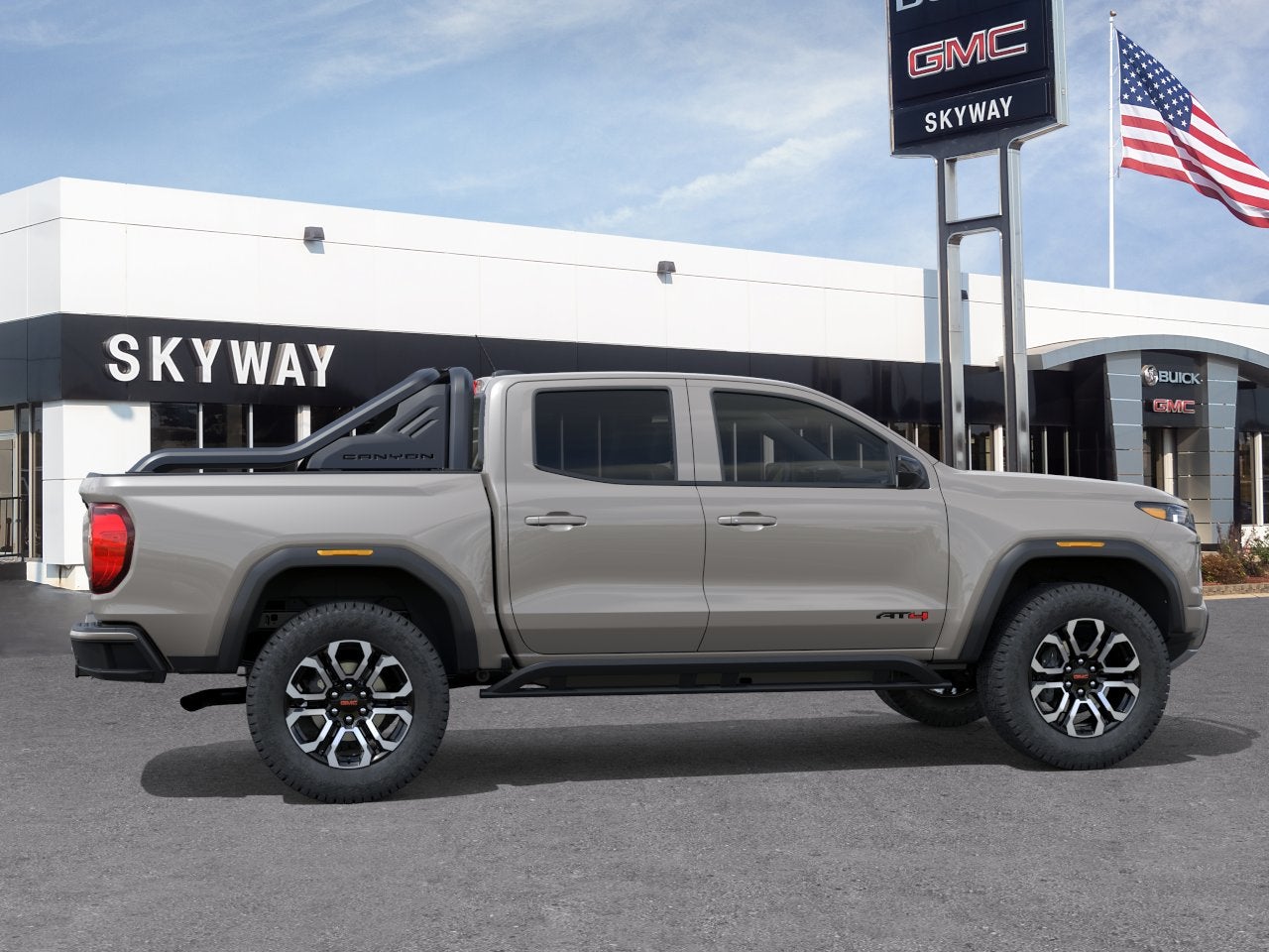 2026 GMC Canyon AT4