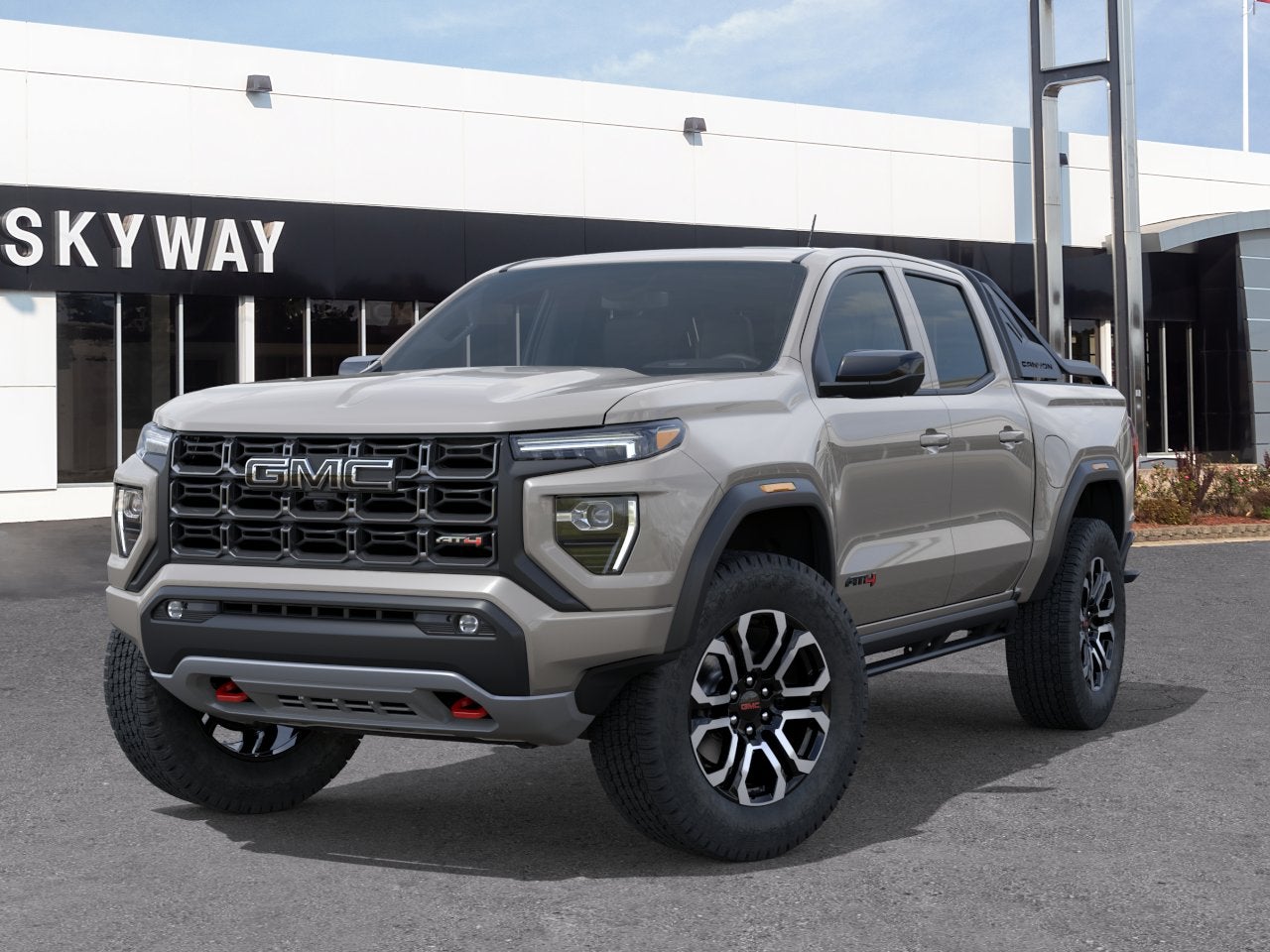 2026 GMC Canyon AT4