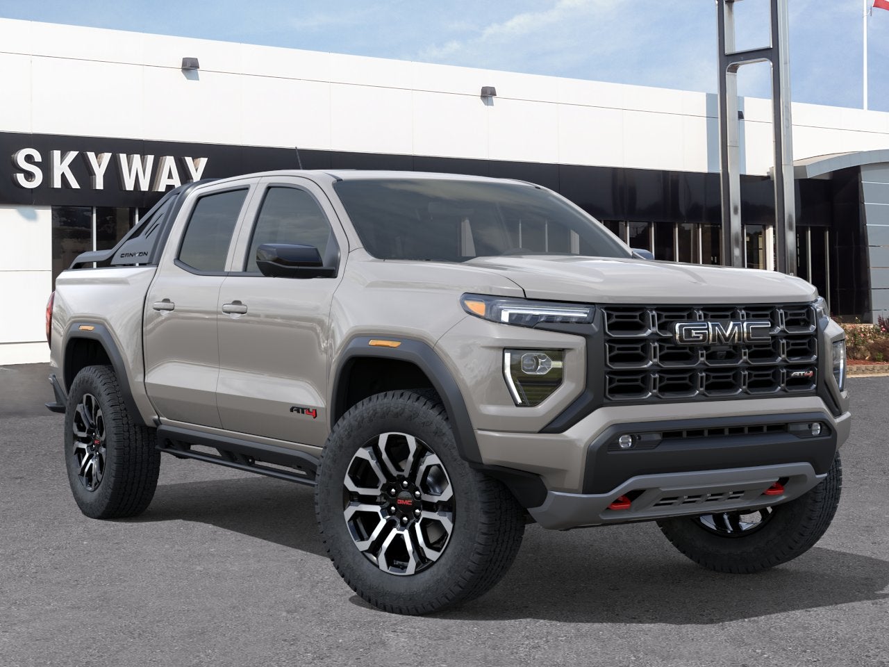 2026 GMC Canyon AT4