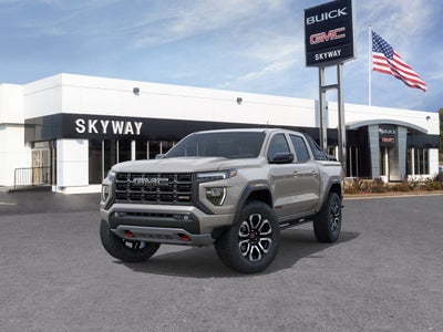2026 GMC Canyon AT4