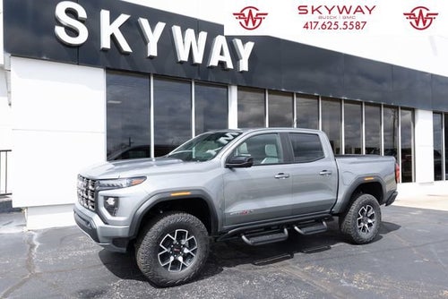 2026 GMC Canyon AT4X