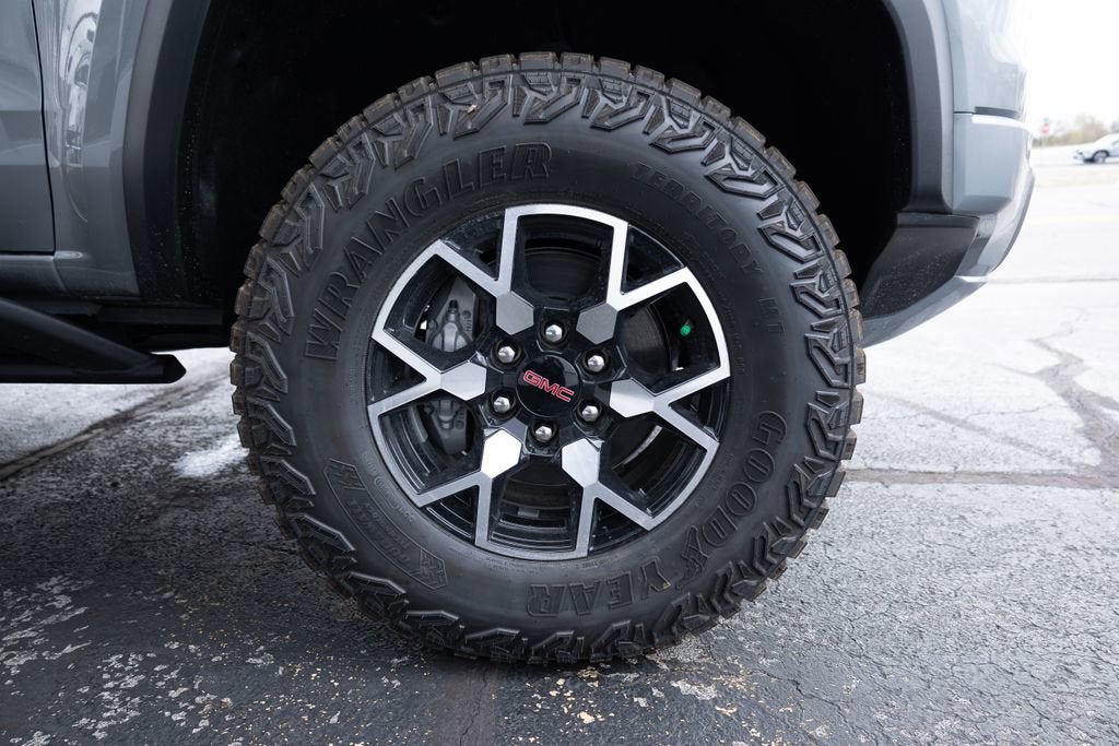 2026 GMC Canyon AT4X