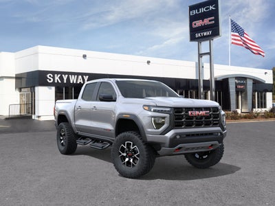 2026 GMC Canyon AT4X