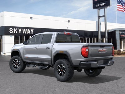2026 GMC Canyon AT4X