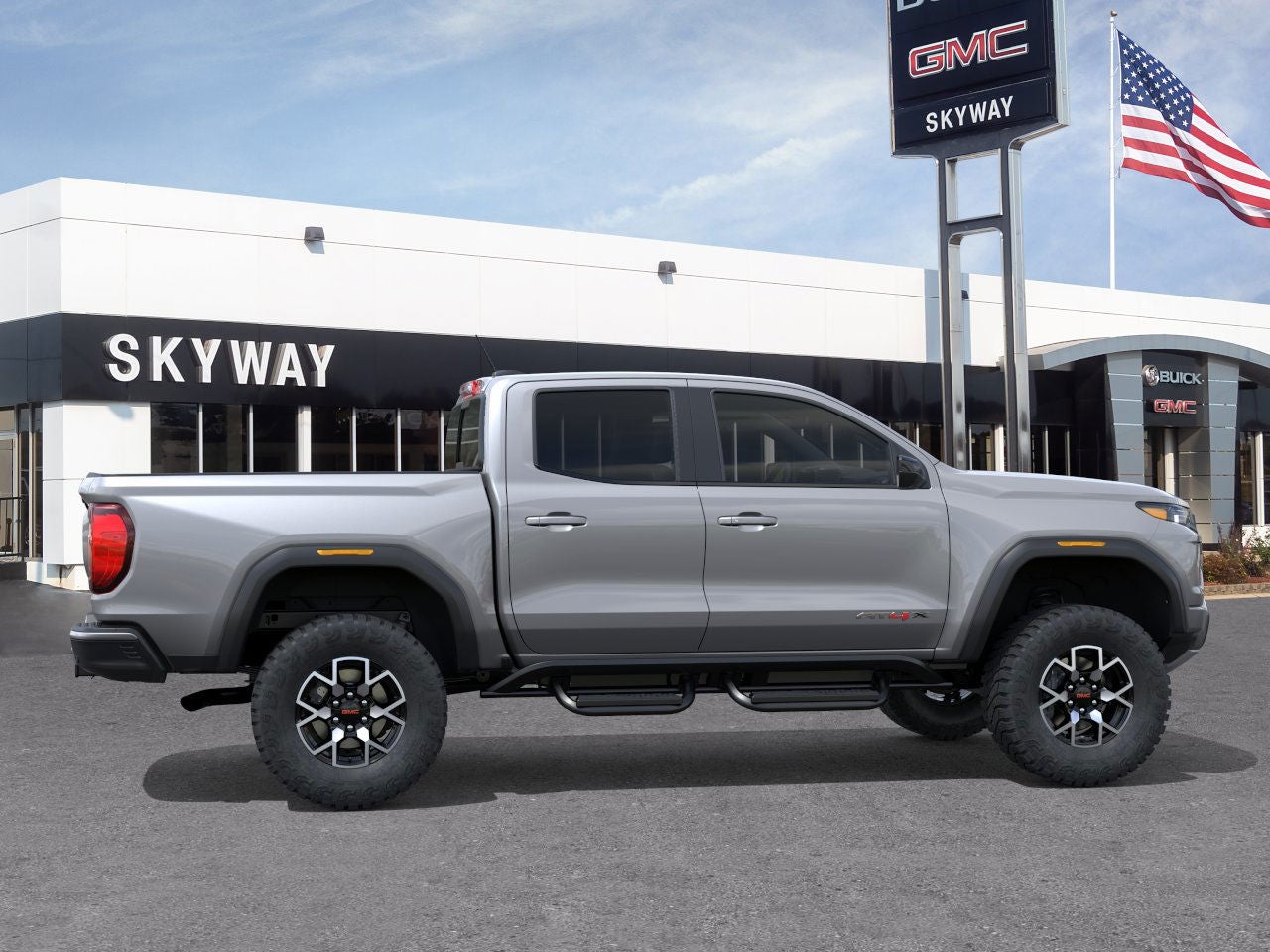 2026 GMC Canyon AT4X