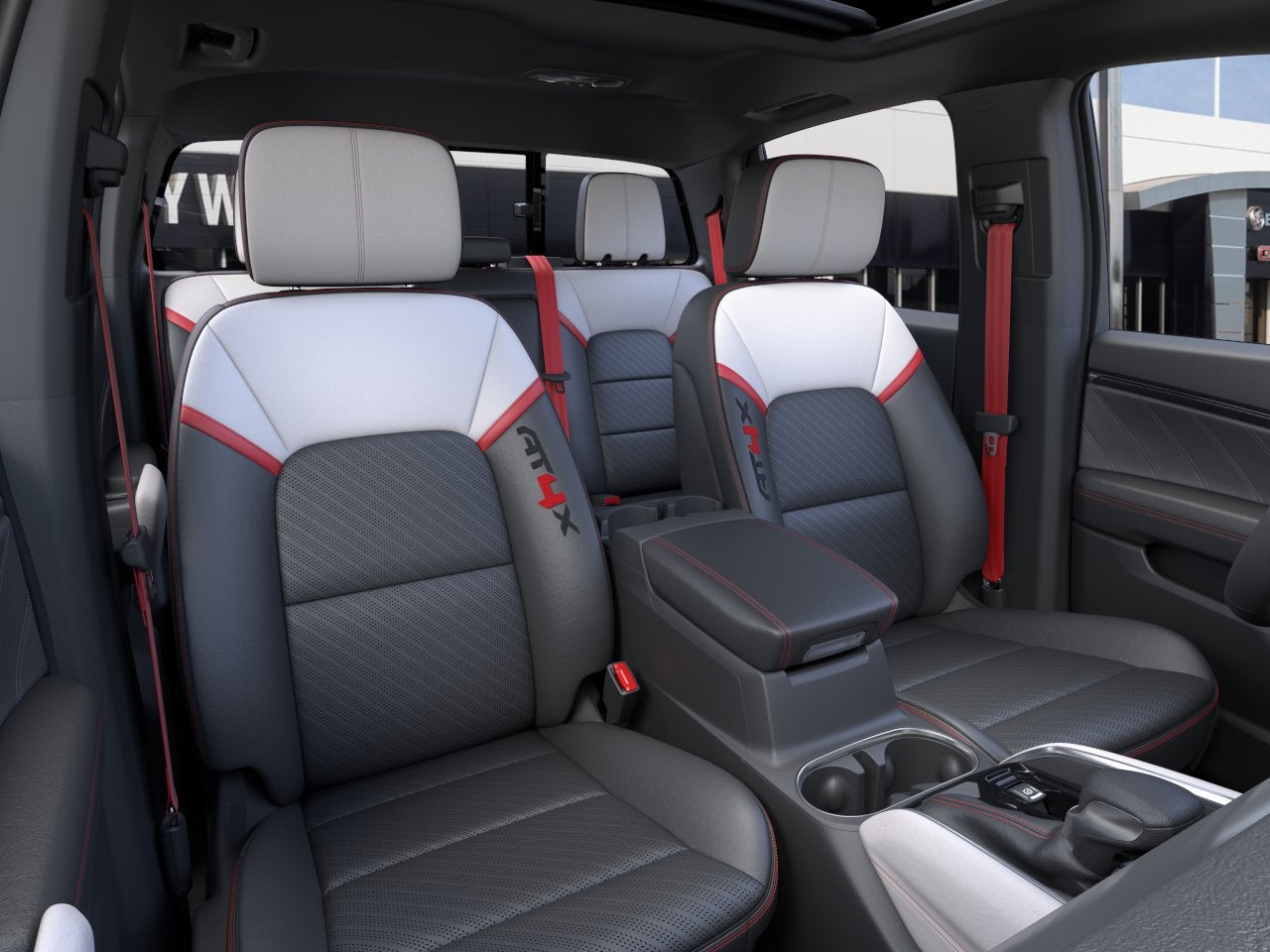 2026 GMC Canyon AT4X