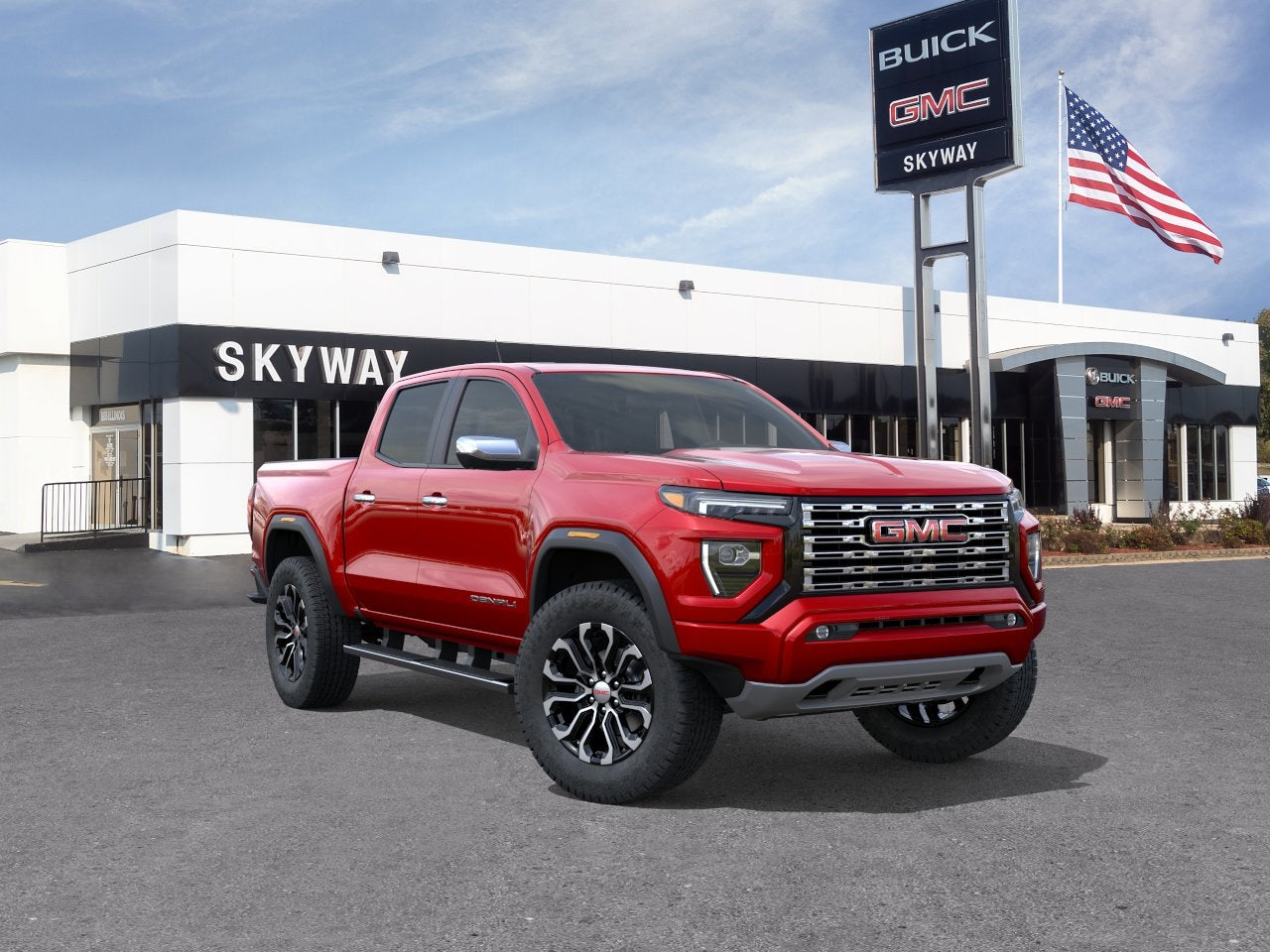 2026 GMC Canyon Denali