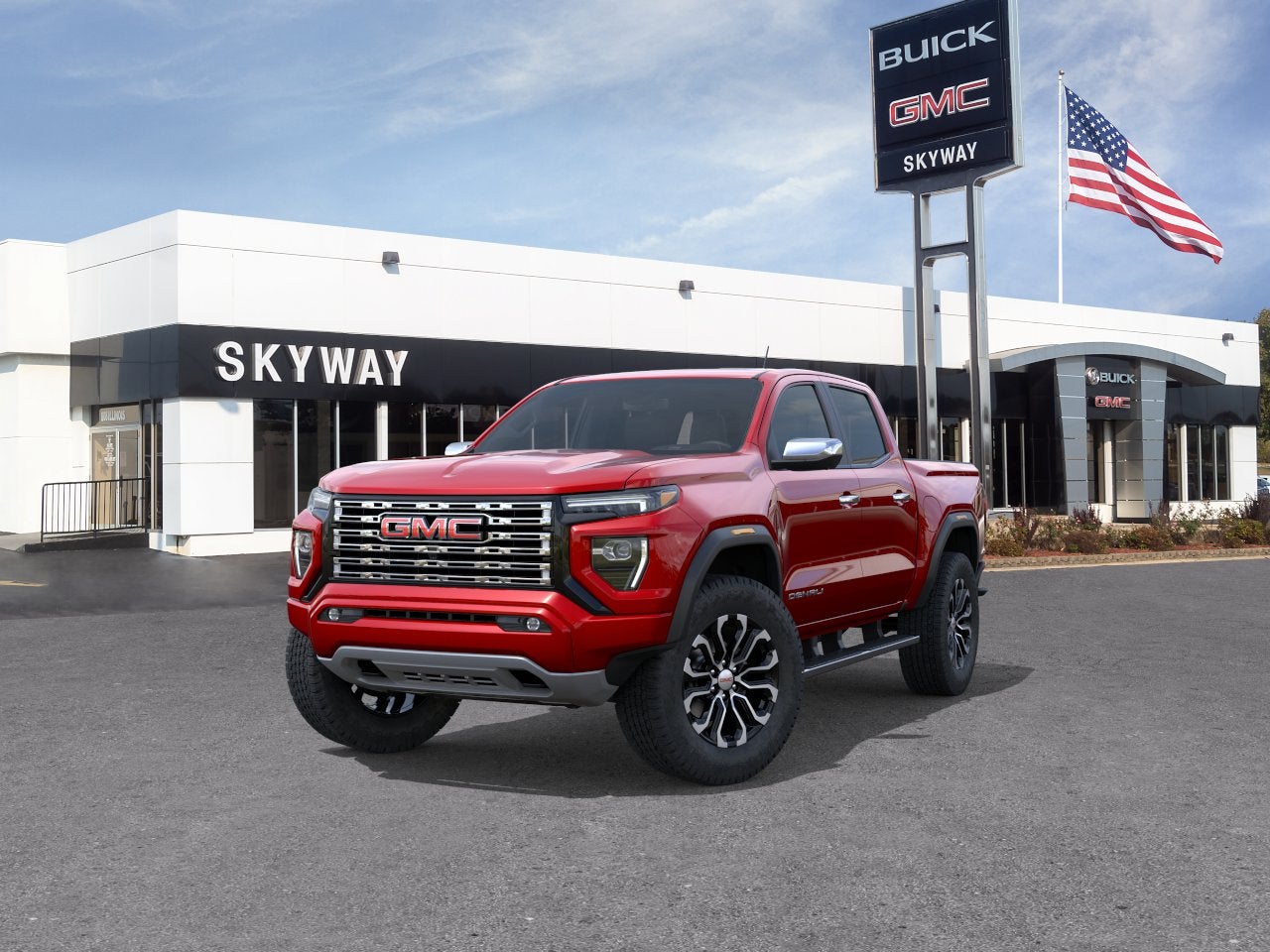 2026 GMC Canyon Denali