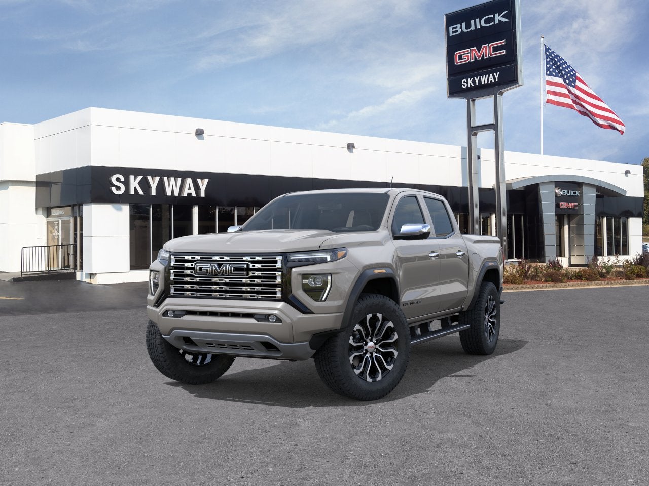 2026 GMC Canyon Denali