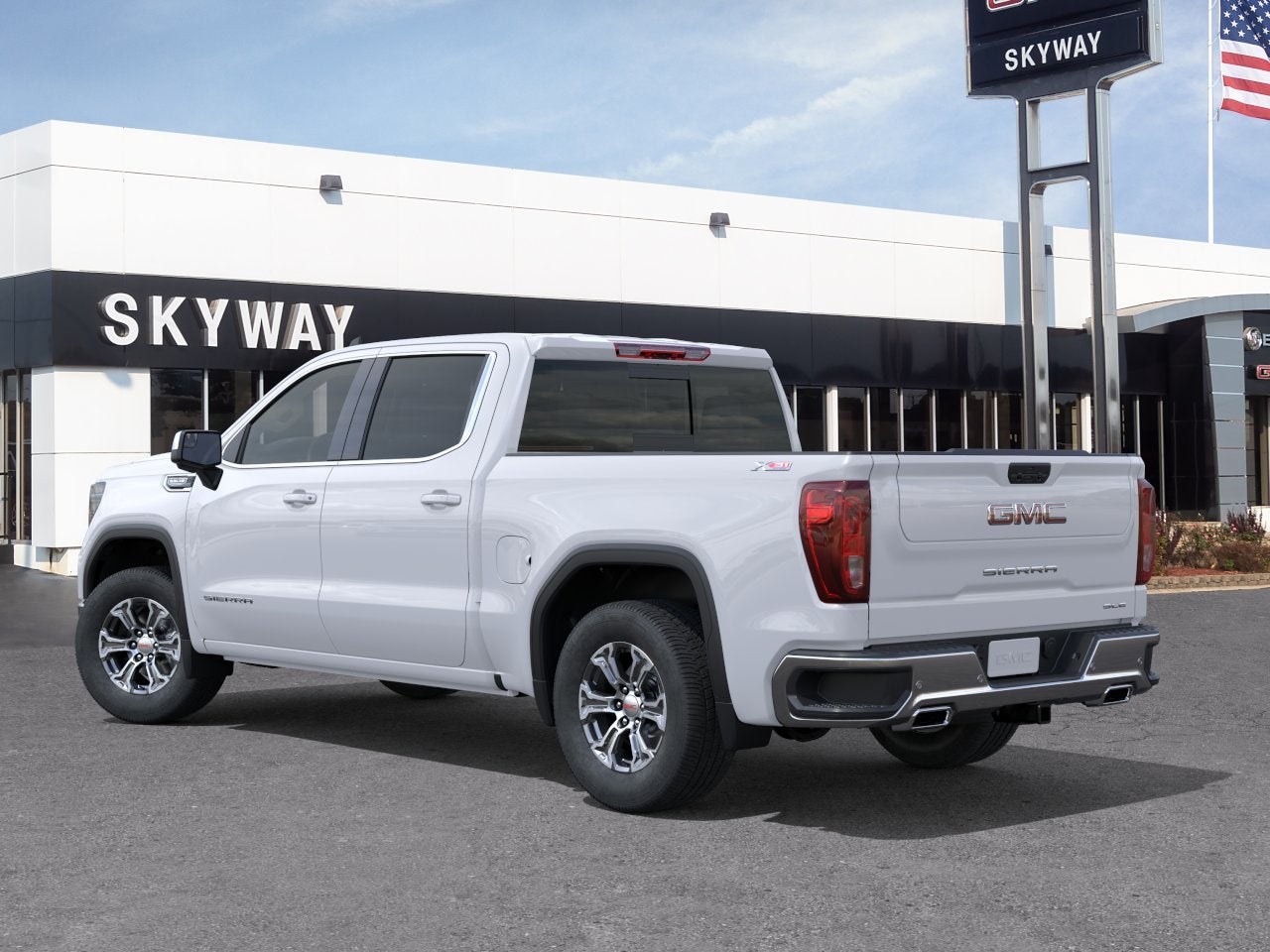 2026 GMC Sierra 1500 SLE
