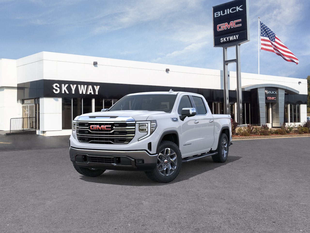 2026 GMC Sierra 1500 SLT