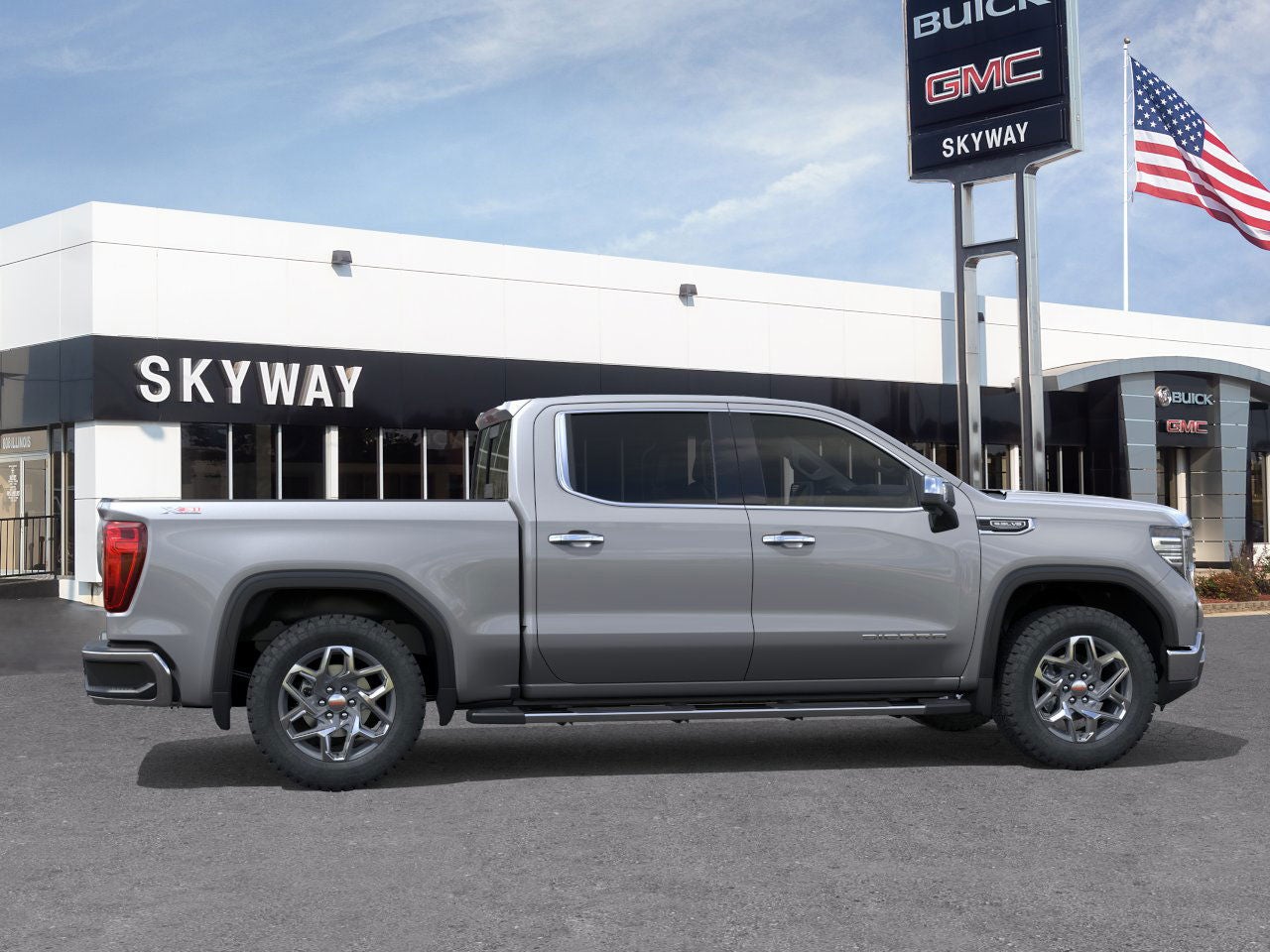 2026 GMC Sierra 1500 SLT