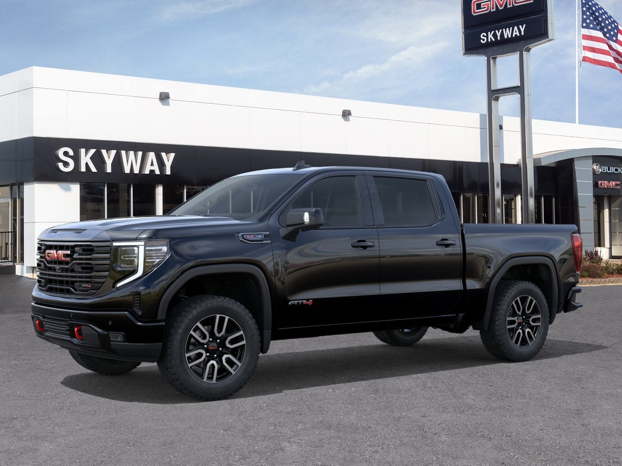 2026 GMC Sierra 1500 AT4