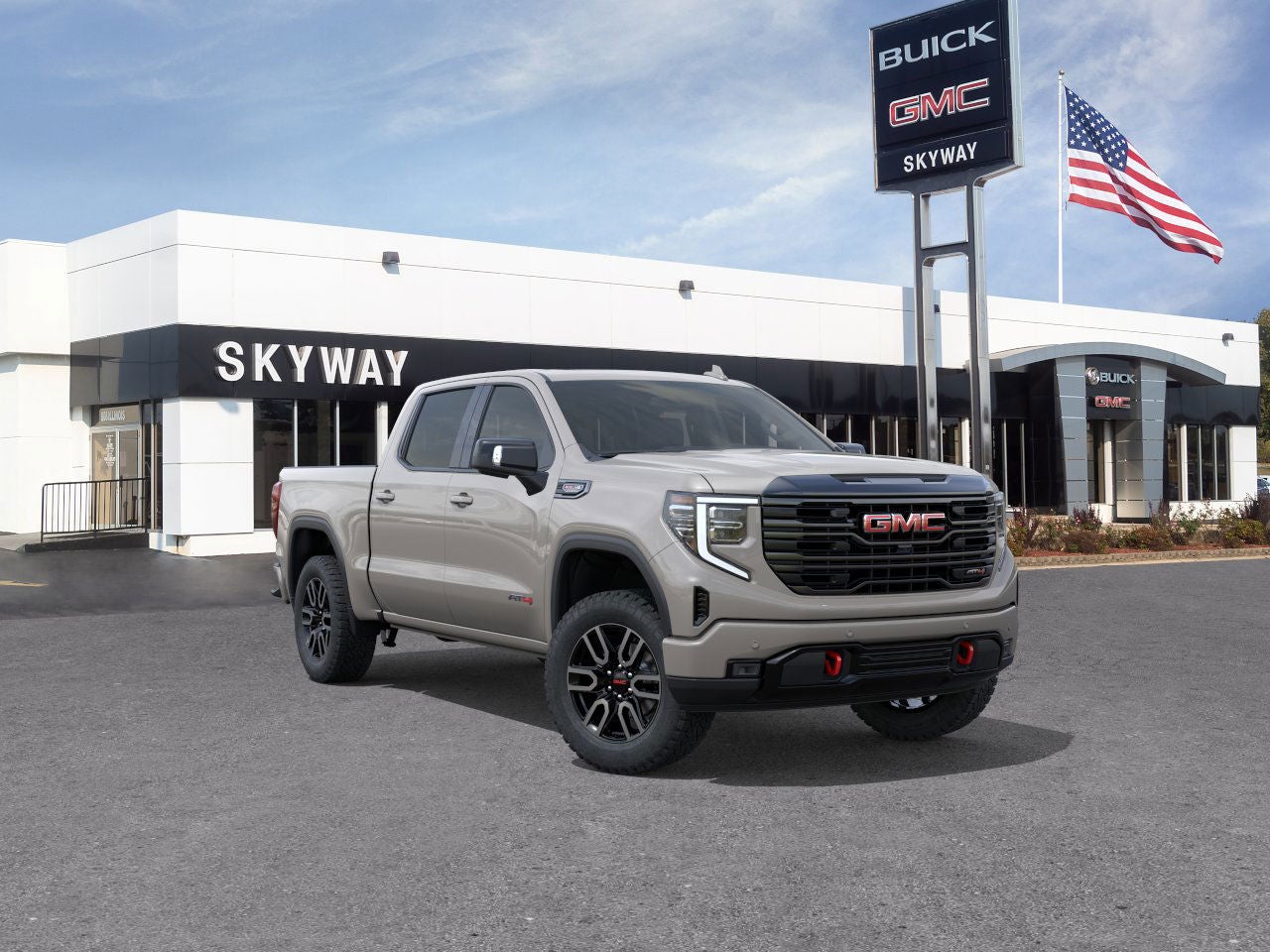 2026 GMC Sierra 1500 AT4