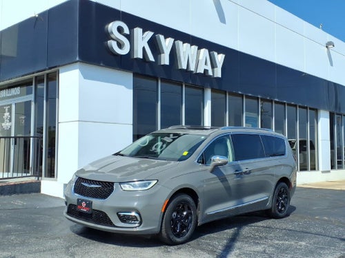 2021 Chrysler Pacifica Limited AWD