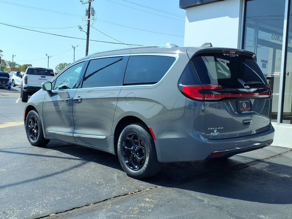 2021 Chrysler Pacifica Limited AWD