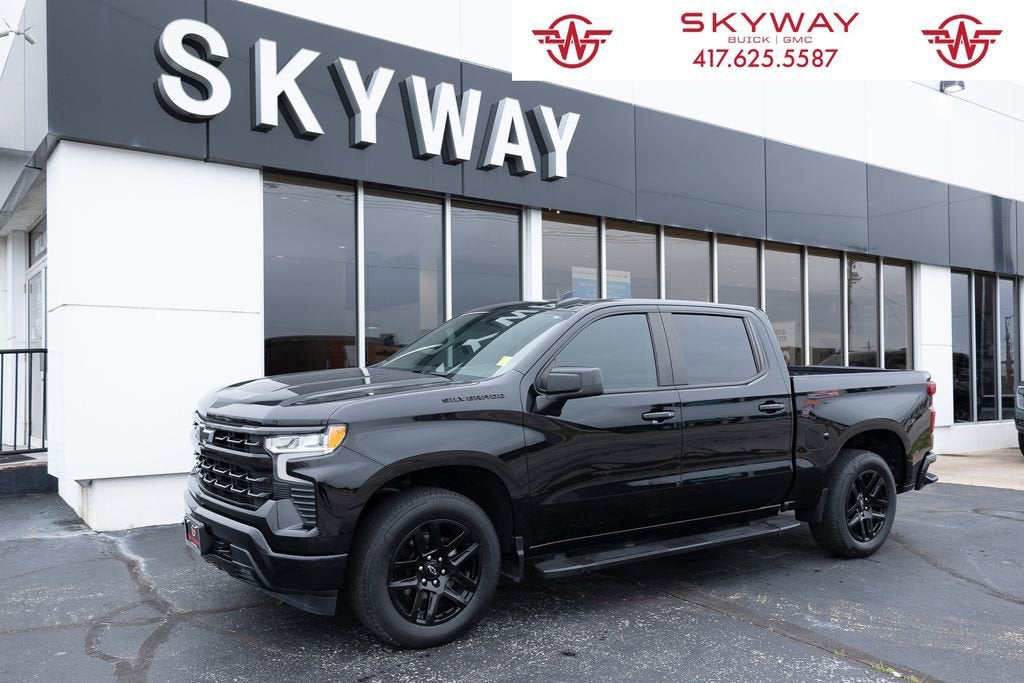 2024 Chevrolet Silverado 1500 RST