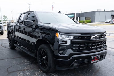 2024 Chevrolet Silverado 1500 RST