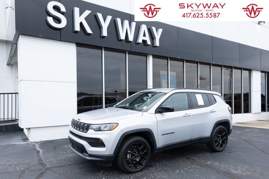 2026 Jeep Compass Latitude