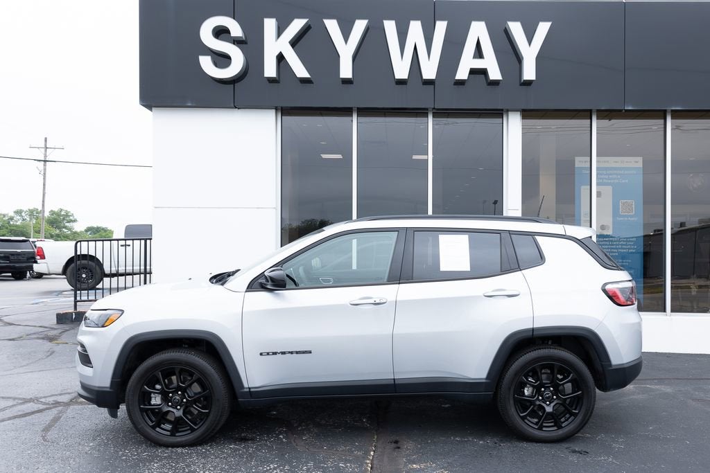2026 Jeep Compass Latitude