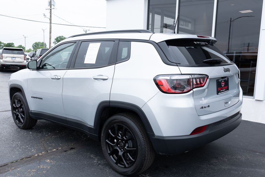 2026 Jeep Compass Latitude