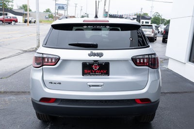 2026 Jeep Compass Latitude