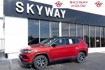 2025 Jeep Compass Limited