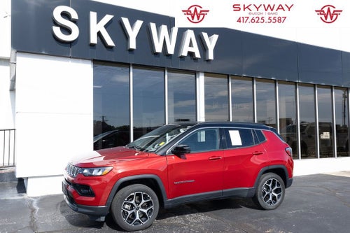 2025 Jeep Compass Limited