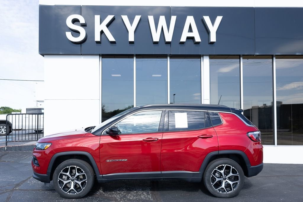 2025 Jeep Compass Limited