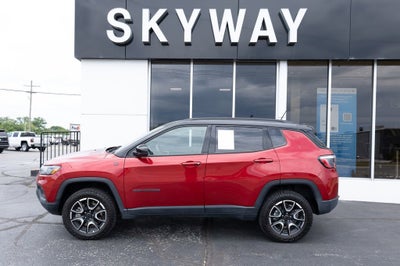 2025 Jeep Compass Trailhawk