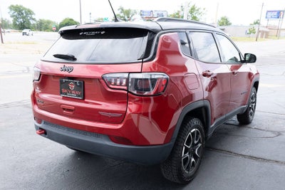2025 Jeep Compass Trailhawk